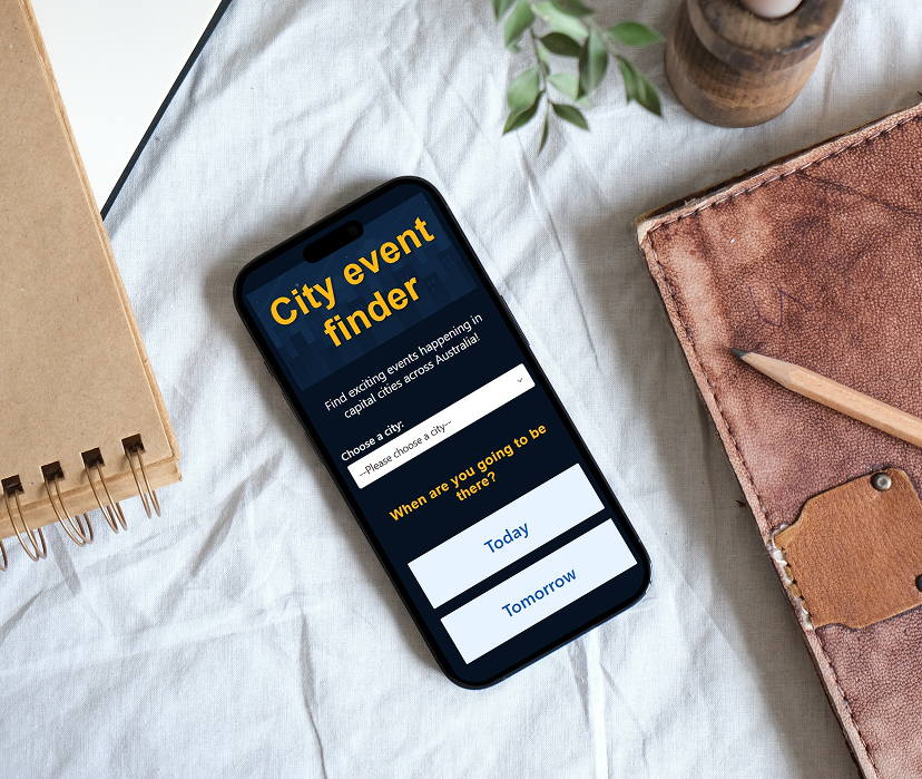 City Event Finder App